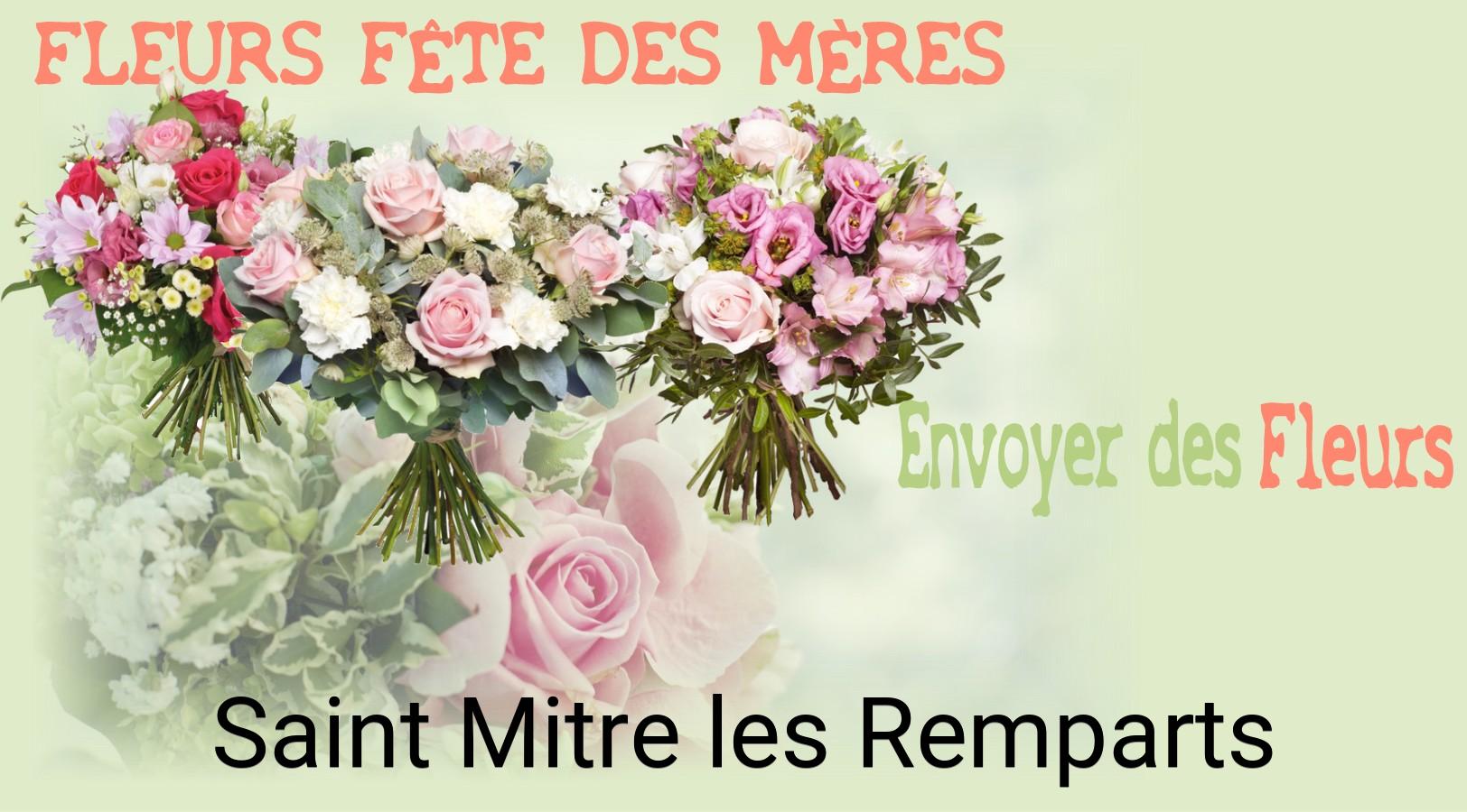 Bouquet de Fête des Mères livré à Saint-Mitre-les-Remparts